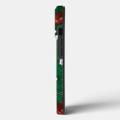 T-shirt Time Golf Case-Mate iPhone Case (Achterkant / Links)