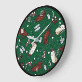 T-shirt Time Golf Grote Klok (Hoek)