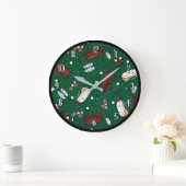 T-shirt Time Golf Grote Klok (Huis)