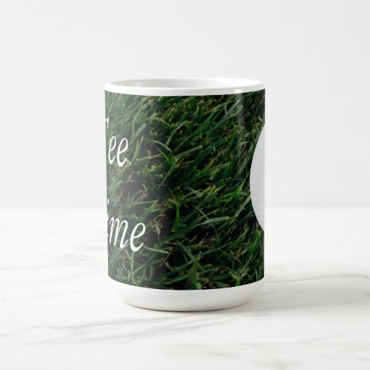 T-shirt Time Golf Lover Mok (Center)