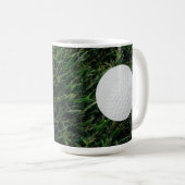 T-shirt Time Golf Lover Mok (Voorkant rechts)