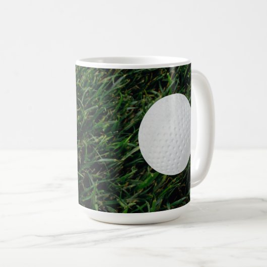 T-shirt Time Golf Lover Mok (Voorkant rechts)