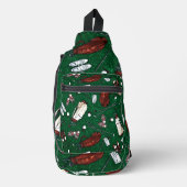 T-shirt Time Golf Sling Bag (Voorkant)