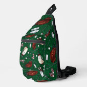 T-shirt Time Golf Sling Bag (Rechterhoek)