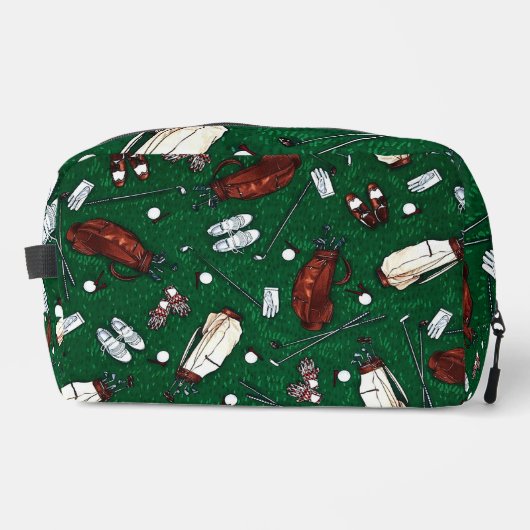 T-shirt Time Golf Toilettasje (Voorkant)