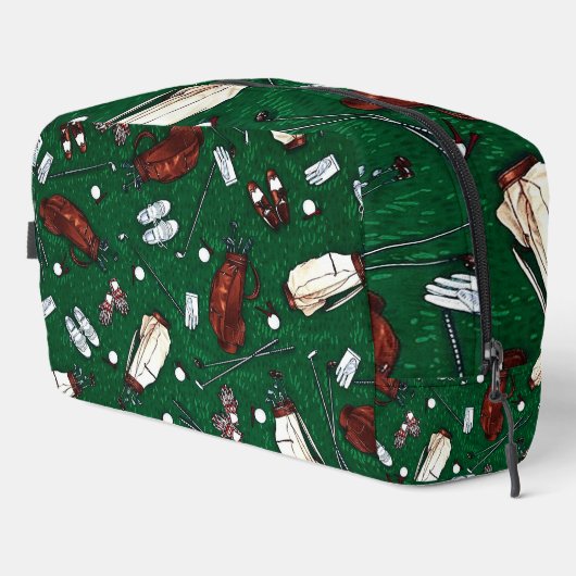 T-shirt Time Golf Toilettasje (Rechterhoek)