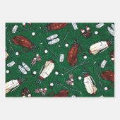 T-shirt Time Golfers Collectie Inpakpapier Vel (Voorkant)