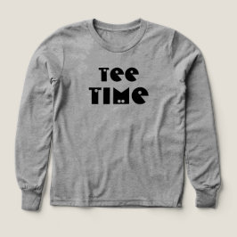 T-shirt Time Meisjes T-shirt