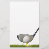 T-shirt Time Stationery Briefpapier (Voorkant)