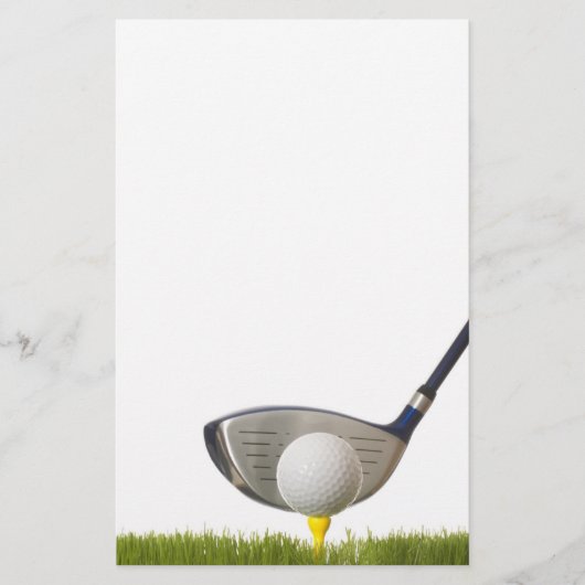 T-shirt Time Stationery Briefpapier (Voorkant)