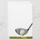 T-shirt Time Stationery Briefpapier (Voorkant / Achterkant)