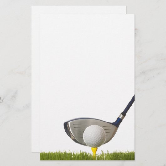 T-shirt Time Stationery Briefpapier (Voorkant / Achterkant)