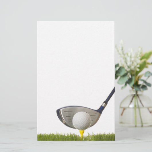 T-shirt Time Stationery Briefpapier (Staand voorkant)