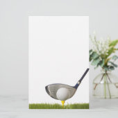 T-shirt Time Stationery Briefpapier (Staand voorkant)