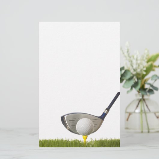 T-shirt Time Stationery Briefpapier (Staand voorkant)