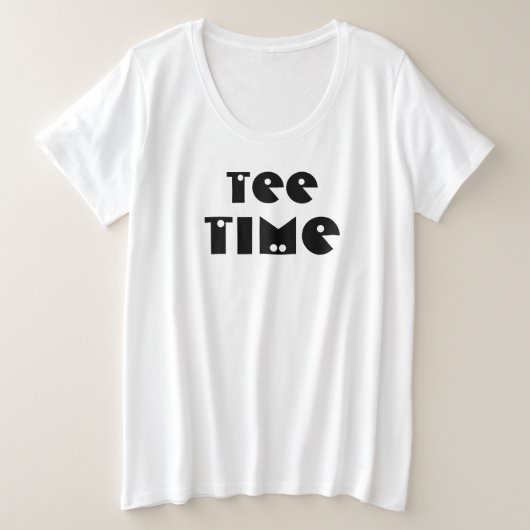 T-shirt Time T-shirt (Design voorkant)