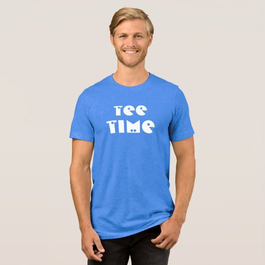 T-shirt Time T-shirt (Voorkant volledig)