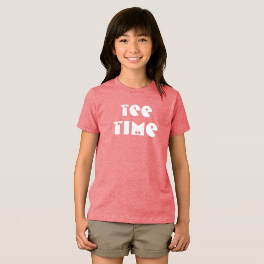 T-shirt Time T-shirt (Voorkant volledig)