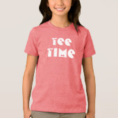 T-shirt Time T-shirt (Voorkant)