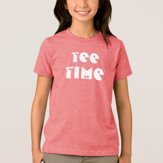 T-shirt Time T-shirt (Voorkant)