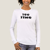 T-shirt Time T-shirt (Voorkant volledig)