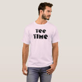 T-shirt Time T-shirt (Voorkant volledig)