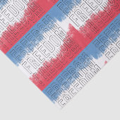 T-Shirt Tissuepapier (Detail)