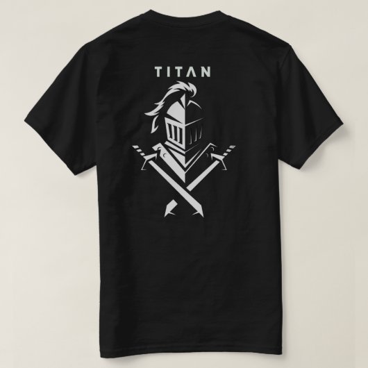 T-Shirt Titan (Design achterkant)