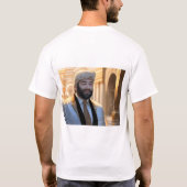 T-shirt Titel: "👔 Gentleman’s Elegance: A 🎨 of (Achterkant)