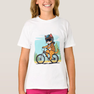 T-shirt titled: The Adventure of the Cat.