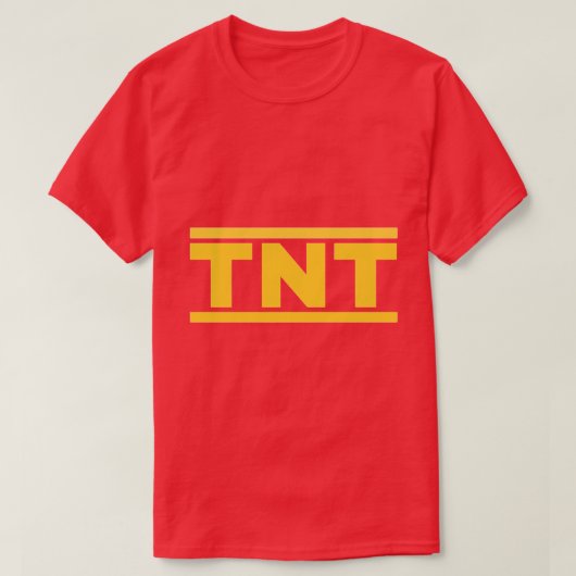 T-shirt TNT (Design voorkant)
