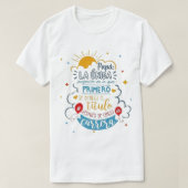 T-shirt to celebrate Father's Day with Dad (Design voorkant)