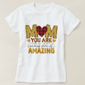 T-shirt to give to mum for mother's day. (Design voorkant)