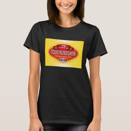 T-shirt Todd-A-Roo Vegemite (Voorkant)