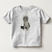 : T-Shirt Toddler Cocker Spaniel (Voorkant)
