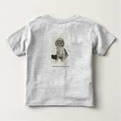 : T-Shirt Toddler Cocker Spaniel (Achterkant)