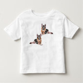 T-Shirt : Toddler / German Shepherd (Voorkant)
