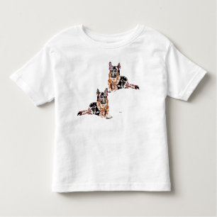 T-Shirt : Toddler / German Shepherd