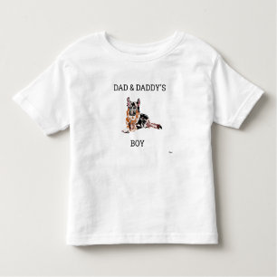 T-Shirt : Toddler's Duitse herder