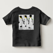 T-Shirt Toddlers - Pinguïns (Achterkant)