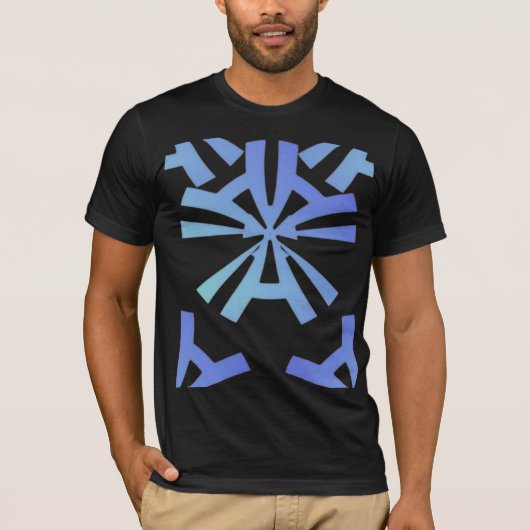 T-shirt toekomst tribal  (Voorkant)
