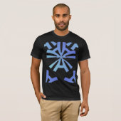 T-shirt toekomst tribal  (Voorkant volledig)