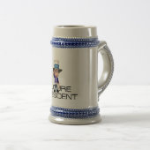 T-SHIRT Toekomstig President Bierpul (Voorkant rechts)