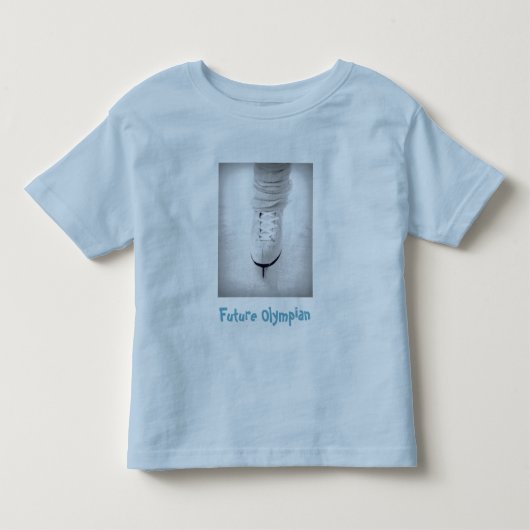 T-shirt 'Toekomstige Olympiër' voor Peuters (Voorkant)