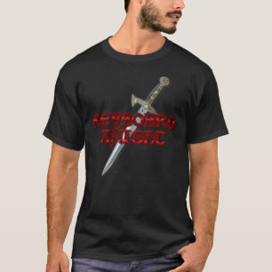 T-shirt toetsenbord Knight MMORPG
