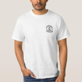 T-Shirt Tokushinryu, Kobudo, Europe, white (Voorkant)