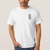 T-Shirt Tokushinryu, Kobudo, Joshinkan, white (Voorkant)