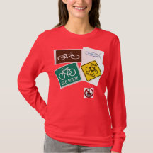 T-Shirt tonen uw behoefte aan veiligheid op de weg