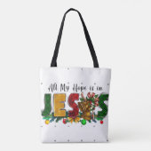 T-shirt Tote Bag (Achterkant)