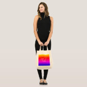 T-shirt Tote Bag (Voorkant (model))